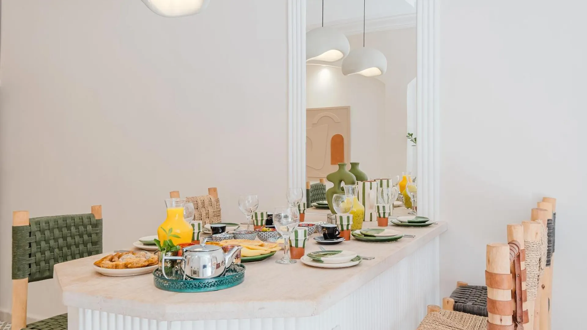 Heart Of Gueliz - Riad With Rooftop & Heated Pool Μαρακές 0*,  Μαρόκο