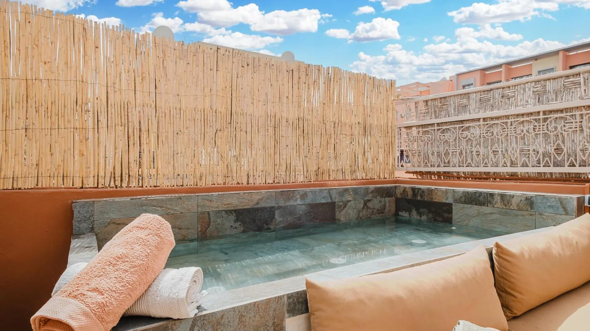 Heart Of Gueliz - Riad With Rooftop & Heated Pool Μαρακές 0*,
