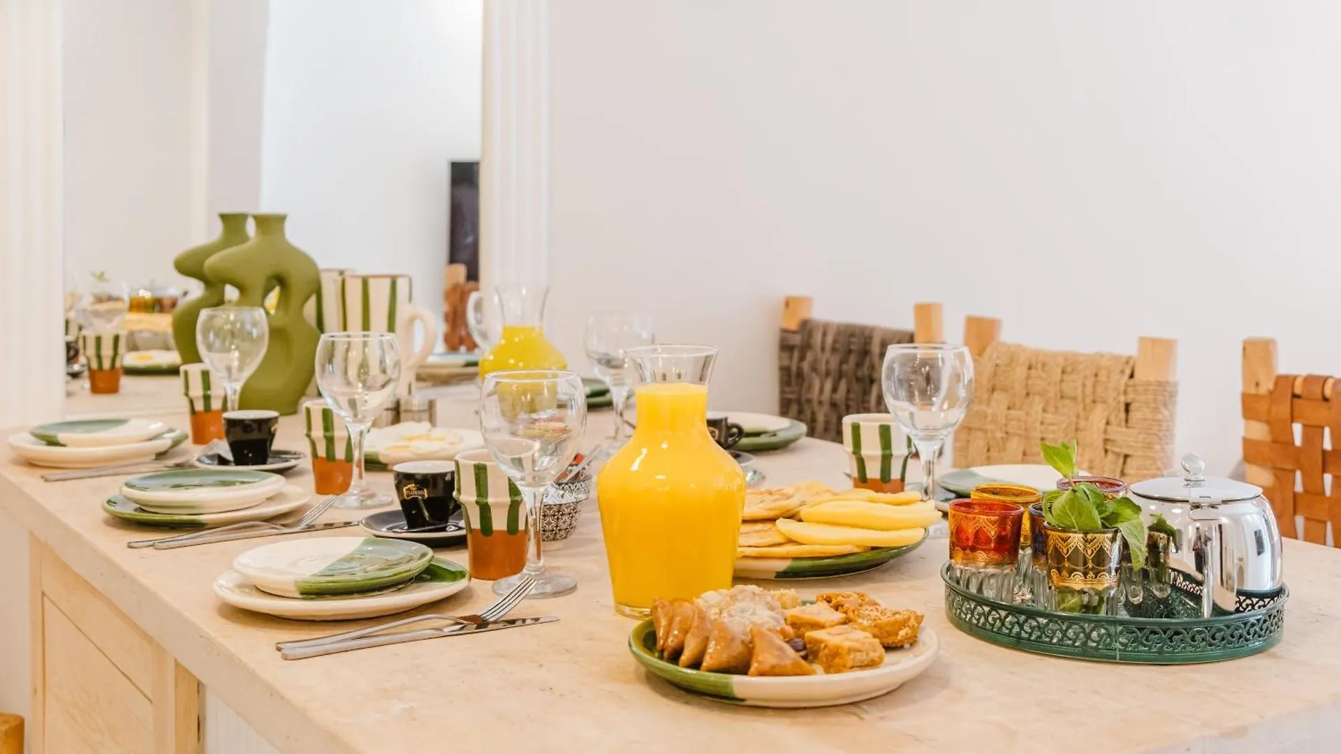 Heart Of Gueliz - Riad With Rooftop & Heated Pool Marrakesh