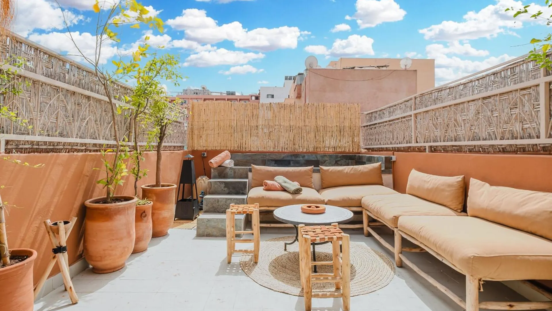 Heart Of Gueliz - Riad With Rooftop & Heated Pool Marrakesh Holiday home