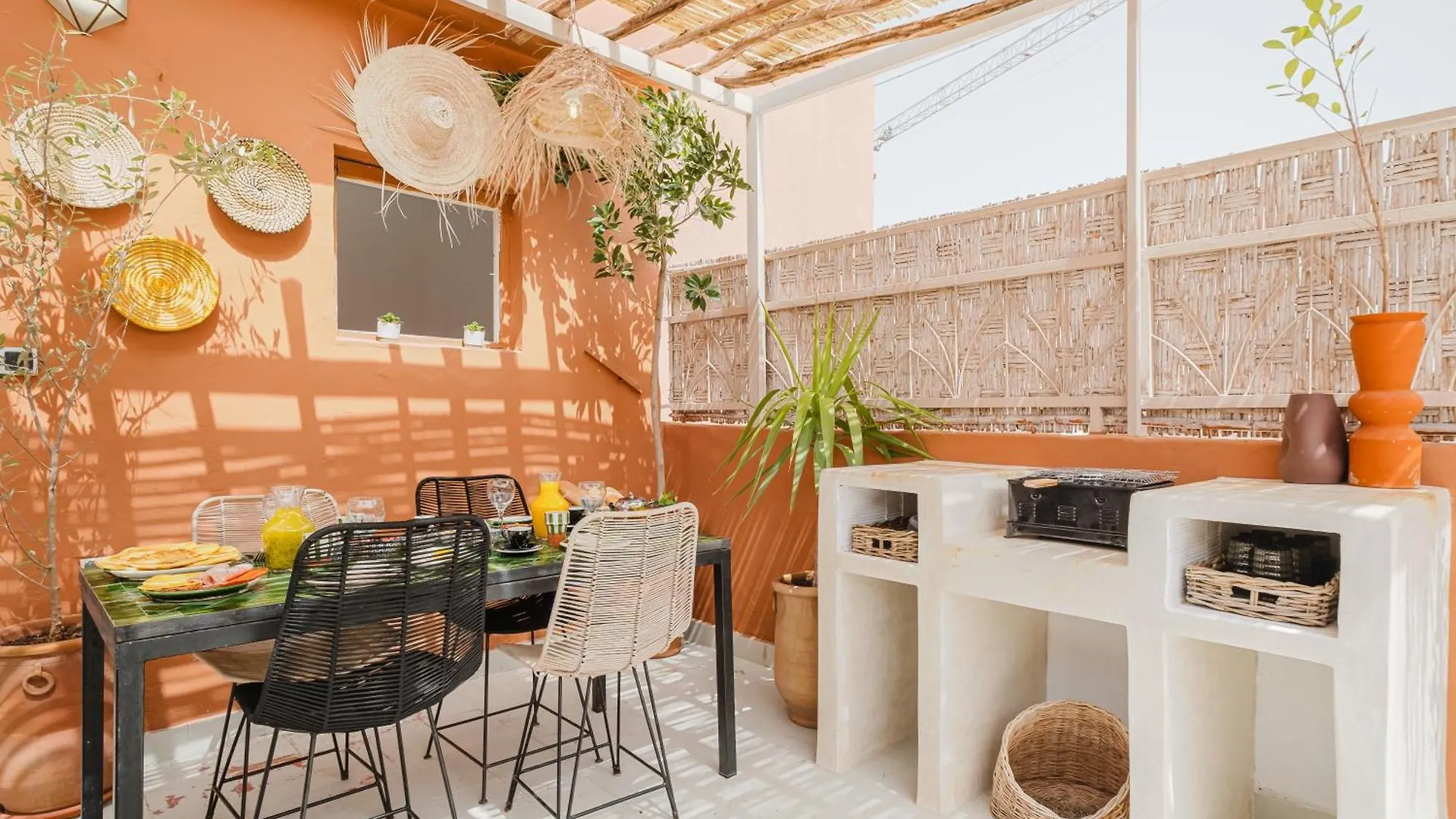 Heart Of Gueliz - Riad With Rooftop & Heated Pool Marrakesh