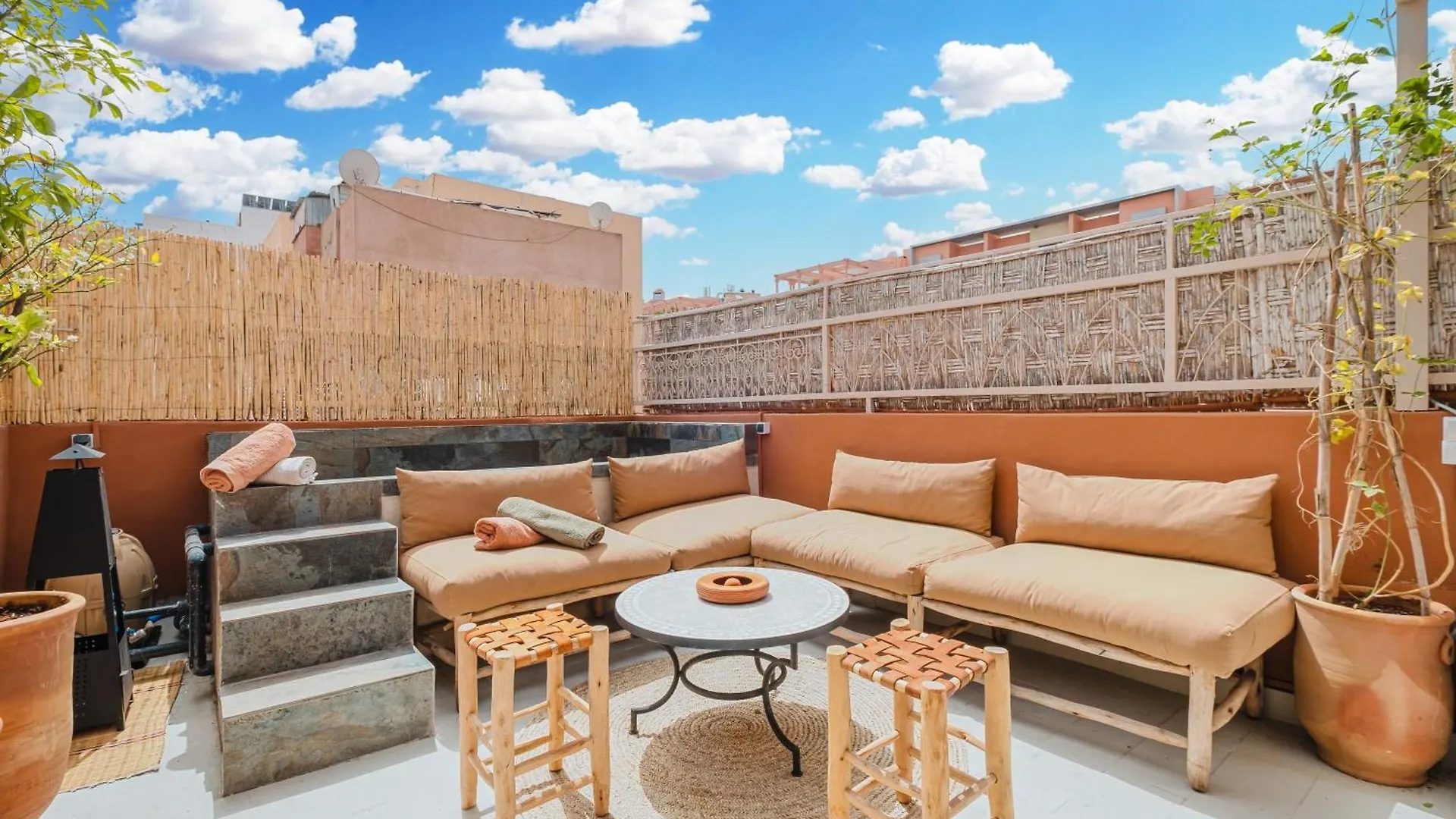 Heart Of Gueliz - Riad With Rooftop & Heated Pool Marrakesh