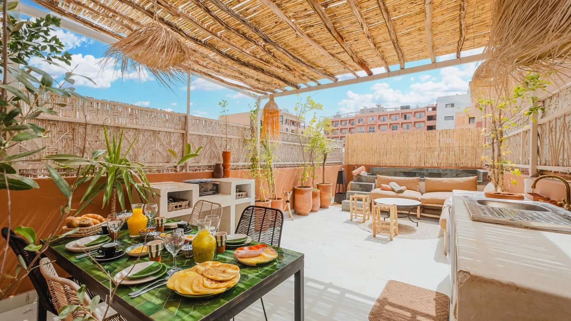 Heart Of Gueliz - Riad With Rooftop & Heated Pool Marrakesh