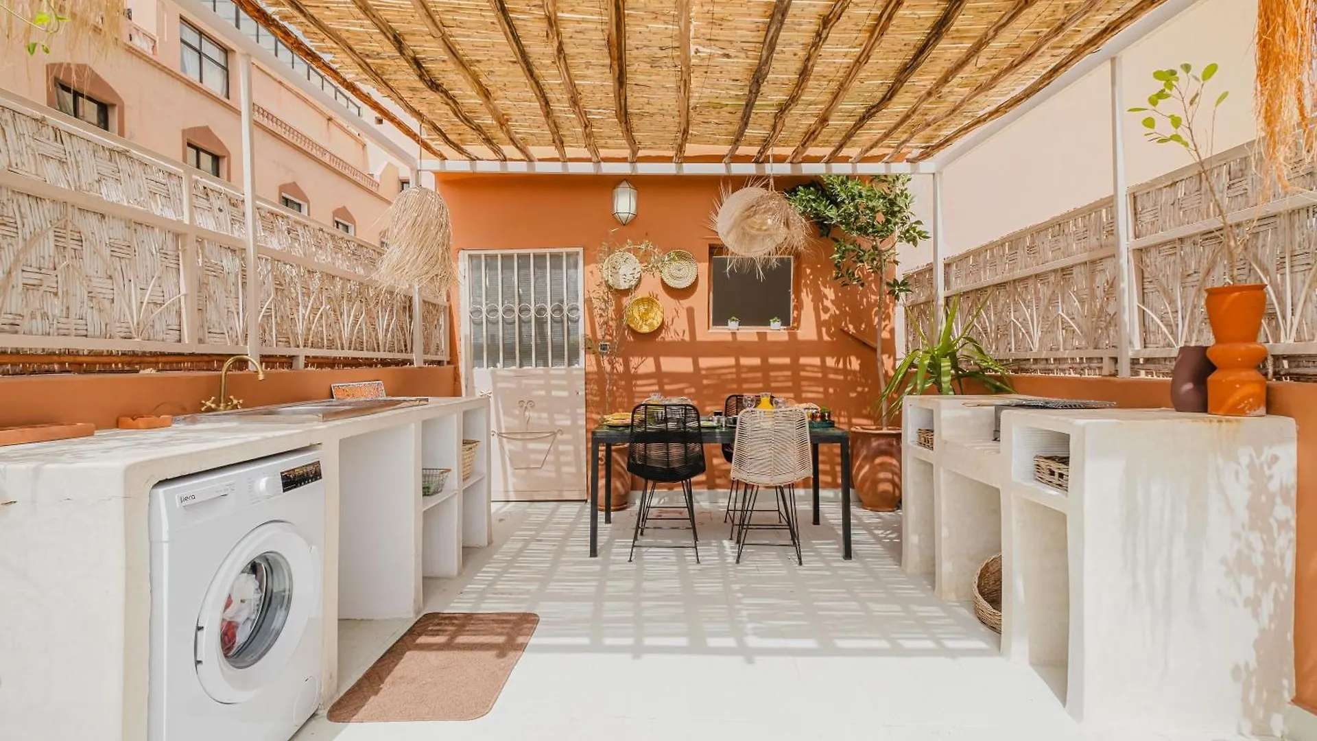 Heart Of Gueliz - Riad With Rooftop & Heated Pool Marrakesh 0*,  Morocco