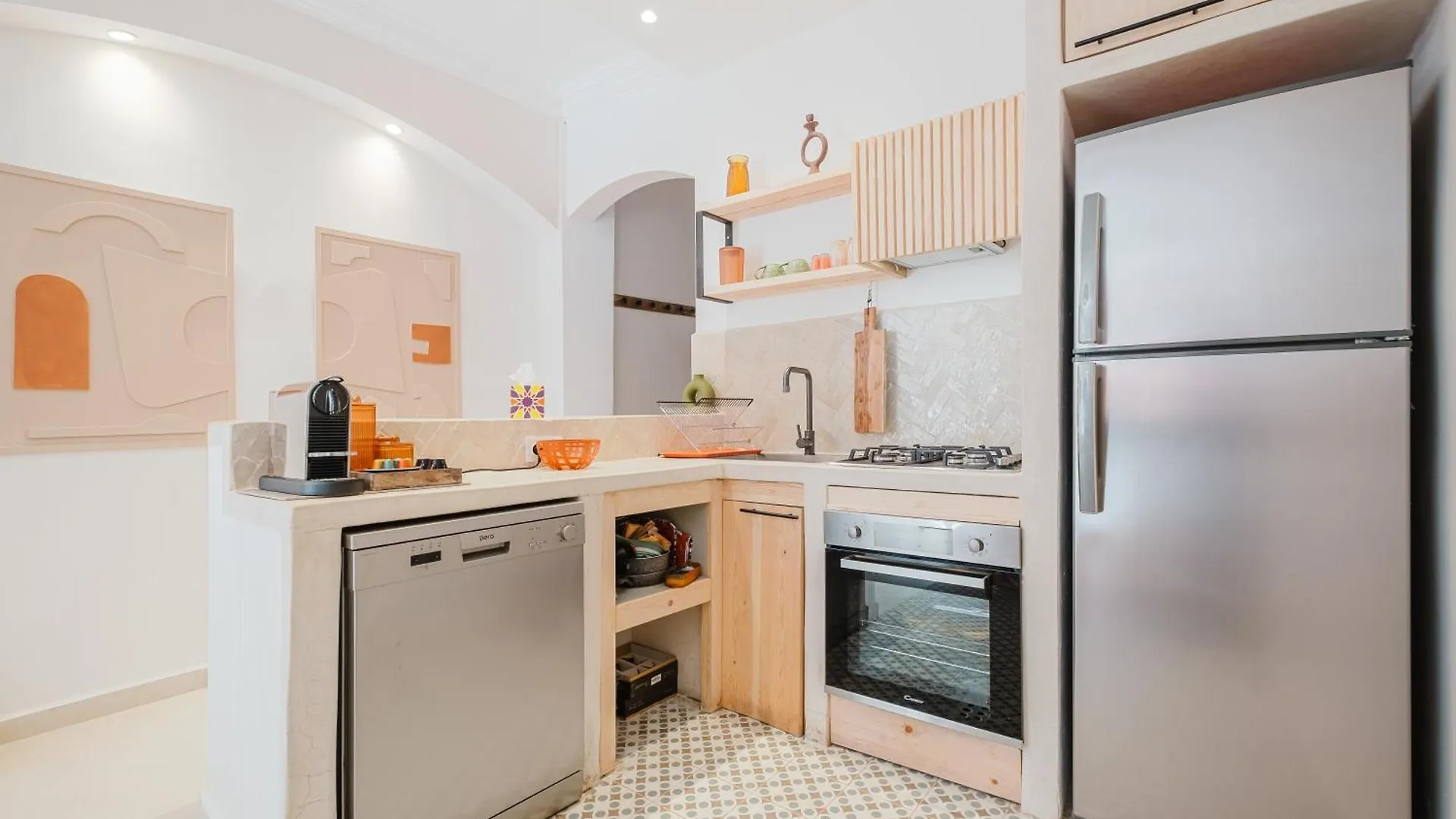 Holiday home Heart Of Gueliz - Riad With Rooftop & Heated Pool Marrakesh