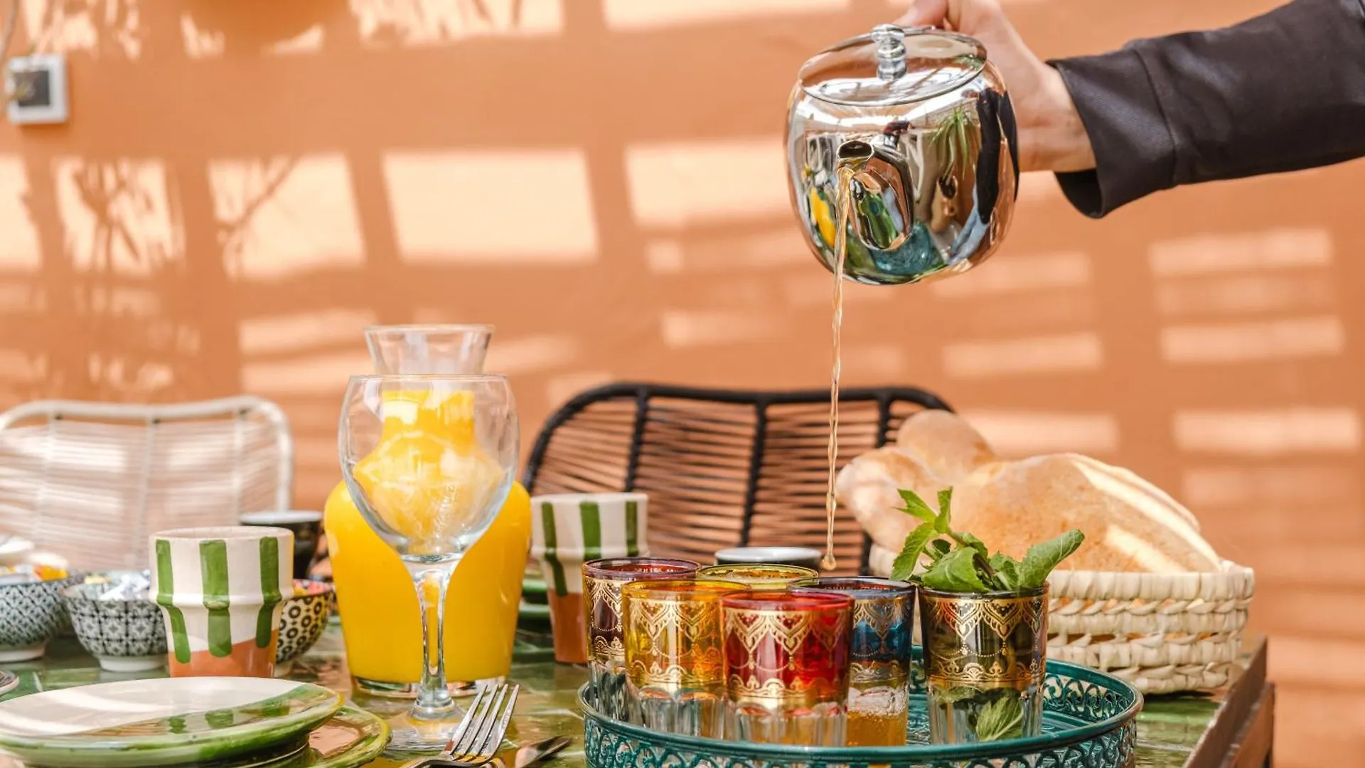 Holiday home Heart Of Gueliz - Riad With Rooftop & Heated Pool Marrakesh